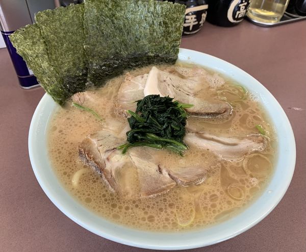 「ラーメン並＋チャーシュー」@本牧家 本店の写真