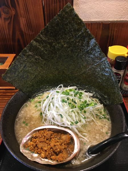 「雲丹味噌らーめん　旨塩味」@らーめん工房 網地島屋 富谷本店の写真