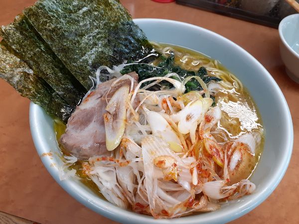 「ラーメン、ねぎ」@横浜ラーメン 町田家 新百合ヶ丘店の写真