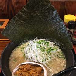 雲丹味噌らーめん　旨塩味