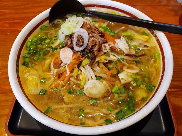 「しせんらーめん 塩」@しせん亭 運動公園店の写真