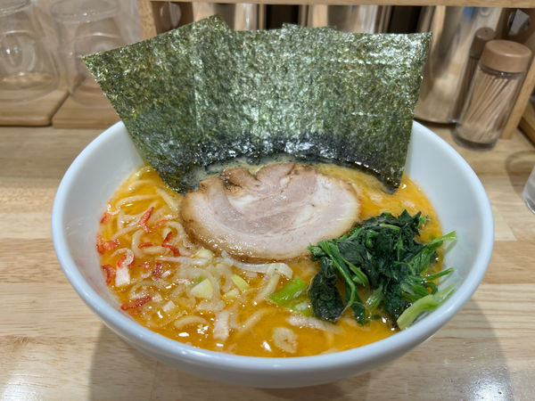 「特製海老豚骨ラーメン」@トクベツ。の写真