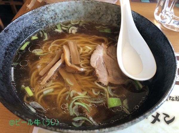 「ラーメン(400円)」@町のらーめん屋さんの写真