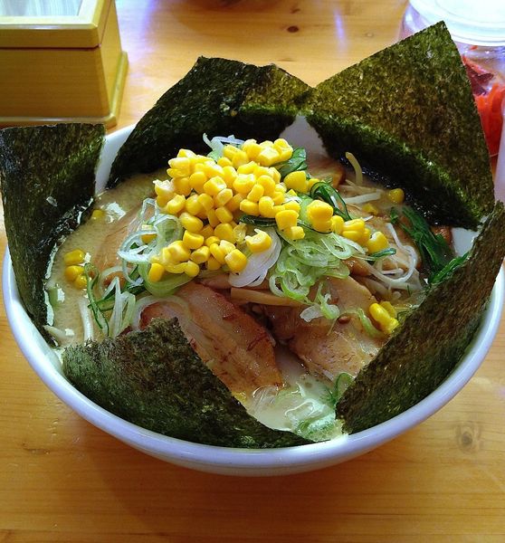 「龍宙ラーメン 1045円」@らーめん 龍宙の写真
