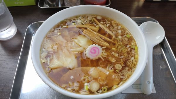 「ワンタンメン」@東京らぁめんちよだの写真