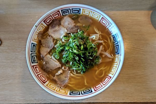 「中華そば【並】」@宇奈月の写真