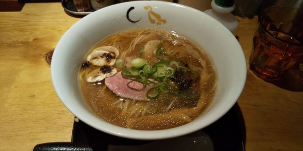 「そば(醤油)」@SOBAHOUSE 金色不如帰 新宿御苑本店の写真
