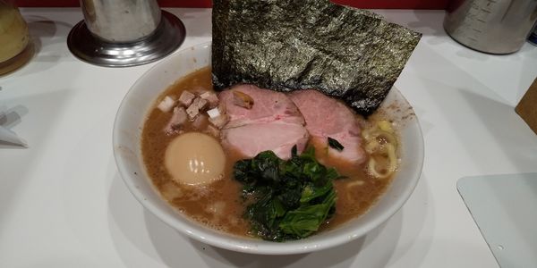 「上ラーメン」@ラーメン 三浦家の写真