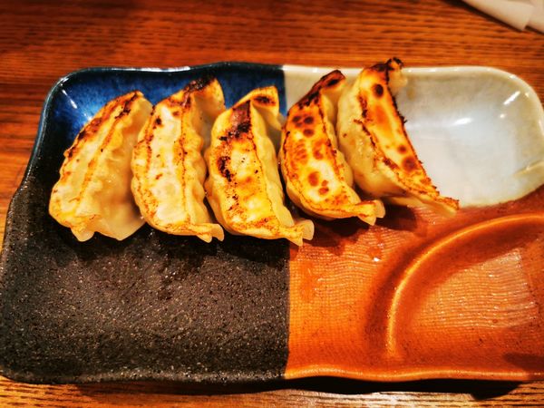 「餃子」@ごっつぉラーメン 鳥取店の写真