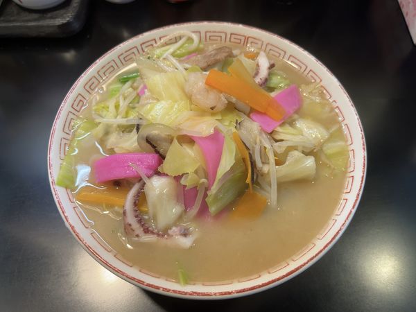 「ちゃんぽん」@長崎街道の写真