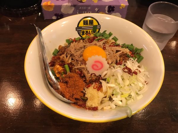 「汁なし麻婆①」@麺屋まるいちの写真