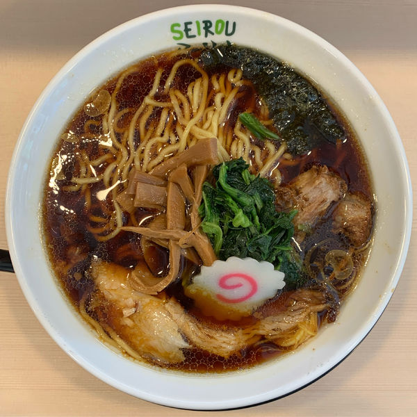 「生姜醤油らーめん」@SEIROUらーめんの写真