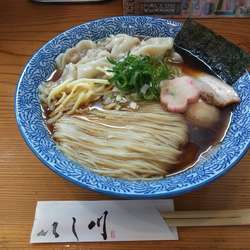 特製ワンタン麺大盛