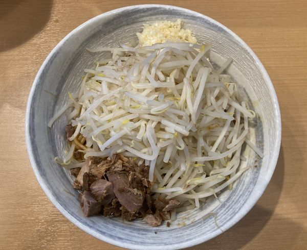 「汁なしラーメン(並) 880円」@阿佐谷らーめん酒房 萬の写真