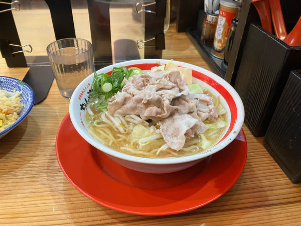 「肉ちゃんぽん」@ちゃんぽん亭総本家 彦根駅前本店の写真