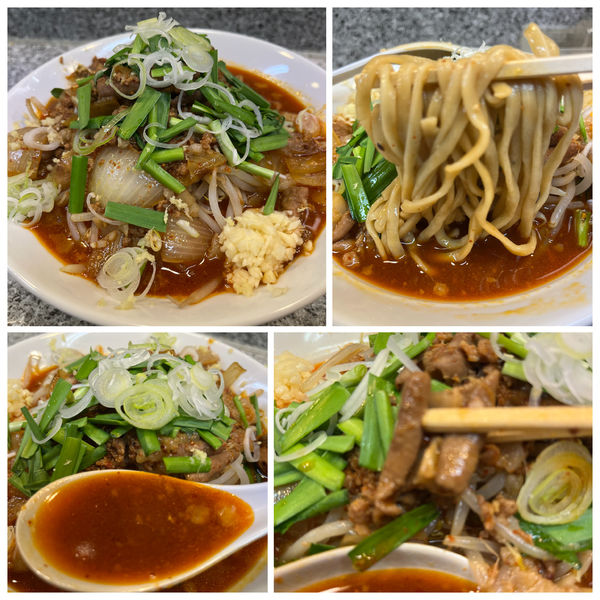 「モツスタ オーション麺ver. 900円」@麺屋 有希の写真