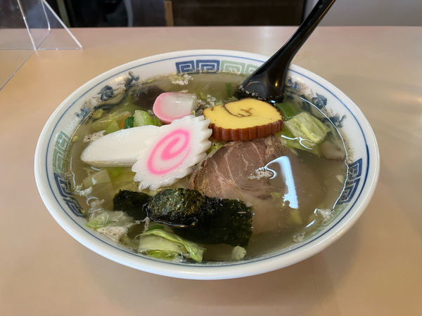 「五目ラーメン」@珍楽の写真