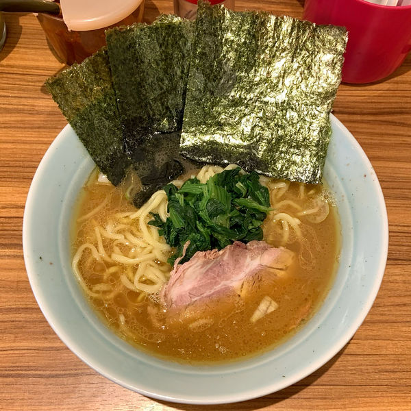 「ラーメン（750円）」@横浜家系ラーメン 兼ひろ家の写真