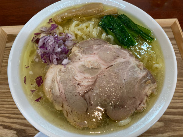 「中華そば 塩」@中華そば 千乃鶏の写真