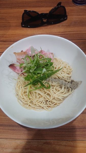 「味つき替え玉」@中華そば 西川の写真