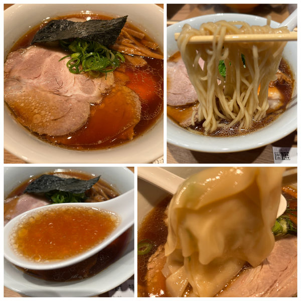 「【らぁ麺すぎ本】醤油特製らぁ麺 1300円」@ラーメンWalkerキッチンの写真