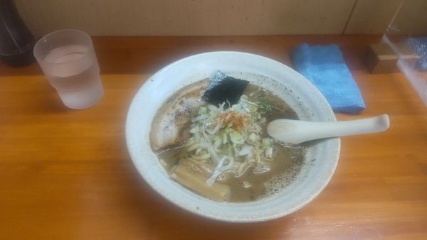 「らーめん」@自家製麺 福は内の写真