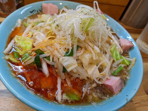 「こいけ屋タンメン」@仙臺自家製麺こいけ屋分店 綠栽の写真
