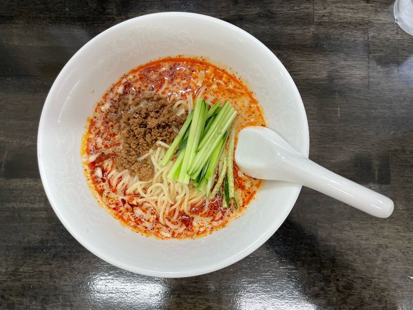 「冷やし坦々麺」@いづみの写真