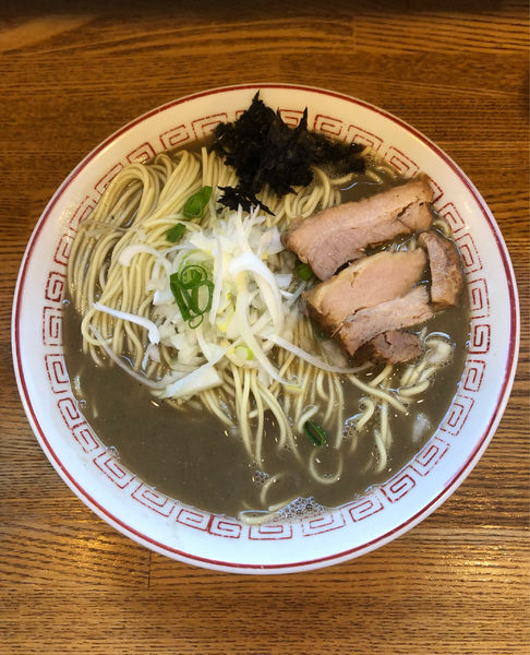 「濃厚煮干しそば大（￥820）」@煮干中華そば専門 煮干丸の写真