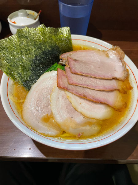 「チャーシューめん」@らーめん飛粋の写真