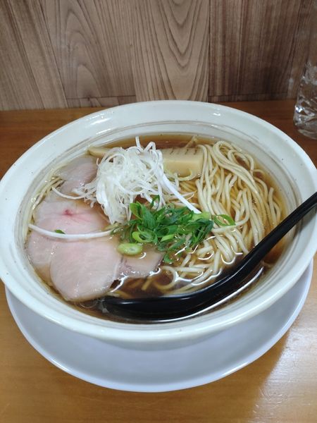 「醤油ラーメン＋チャーシュー丼」@煮干しラーメン つかさの写真