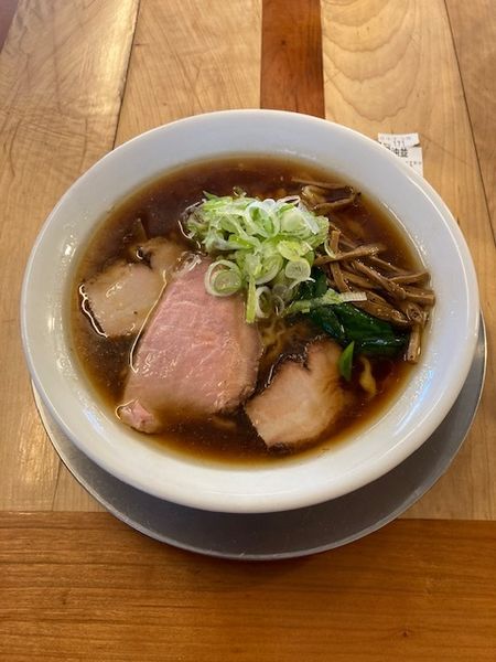 「中華そば（並）」@湯の台食堂の写真