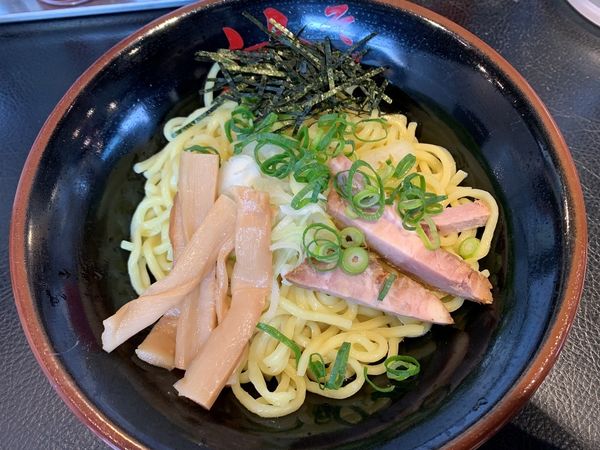 「油そば並盛り」@油そば 東京油組総本店 高円寺組の写真