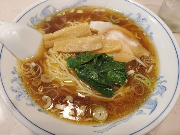 「ラーメン500円」@鳳華飯店 笹下本店の写真