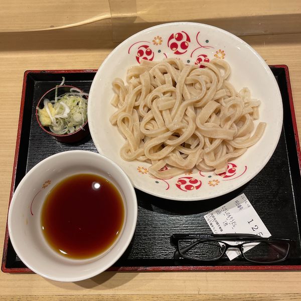 「武蔵野もりうどん」@いろり庵きらく 八王子店の写真