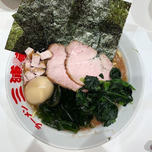 「上らーめん」@ラーメン 三浦家の写真