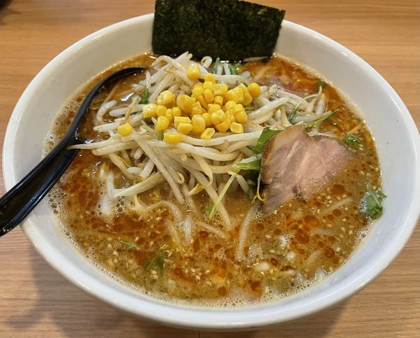 「ごま味噌ラーメン」@ゴリララーメンの写真