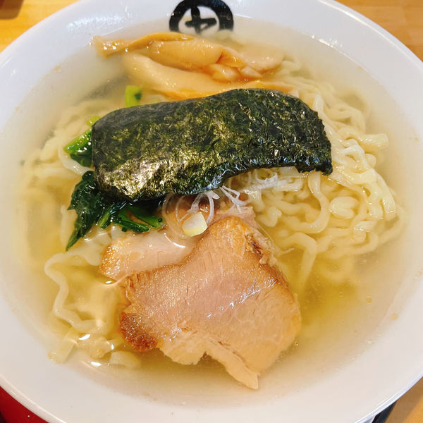 「朝ラーメン 500円」@伊藤商店 足利店の写真
