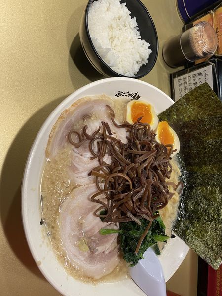 「ラーメン」@超ごってり麺 ごっつ 亀戸本店の写真