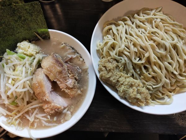 「【限定】ホワイトデビル大1150円+生姜50円」@豚星。の写真