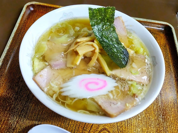 「チャーシューワンタンメン」@柳栄軒の写真