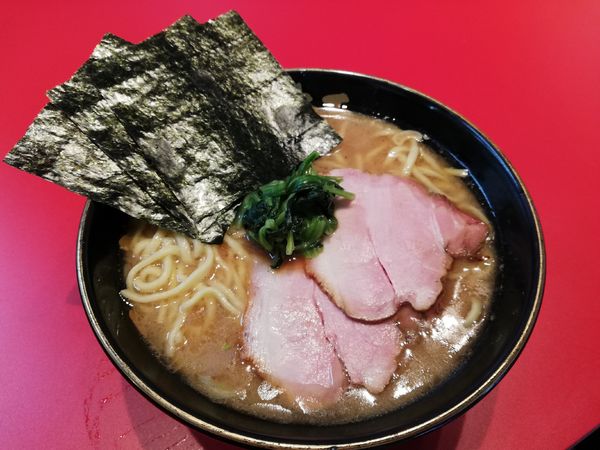 「ラーメン 中盛 900円」@ラーメン 前原軒の写真