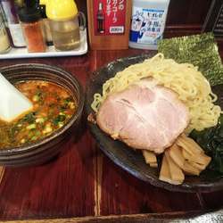 辛味噌つけ麺 大盛り