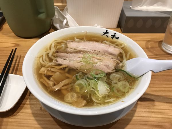 「ラーメン(醤油)」@佐野青竹手打ちラーメン 大和の写真