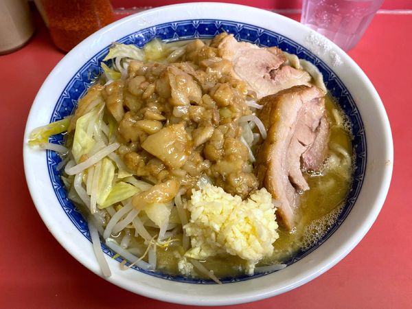 「小ラーメン 800円」@ラーメン二郎 桜台駅前店の写真