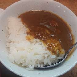 茶碗カレー無料