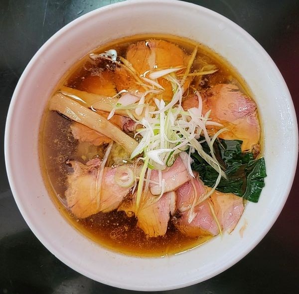 「チャーシューワンタン」@手打 焔の写真