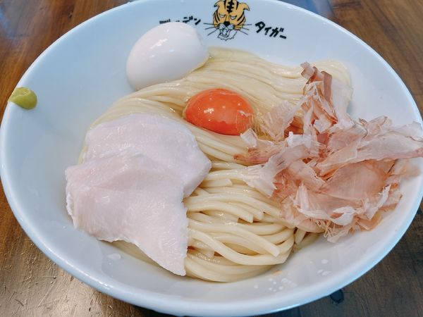 「特製ＴＫＭ（中）＋ライス」@ゴールデンタイガーの写真