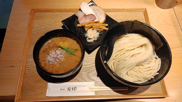 「つけ麺300g」@麺屋 周郷 新橋店の写真