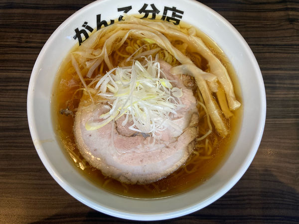 「醤油　バラ　がんこ味」@元祖一条流がんこ 総本家(二代目)の写真